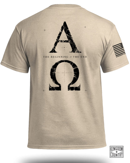 Alpha and the Omega Revelation 22:13 T-Shirt