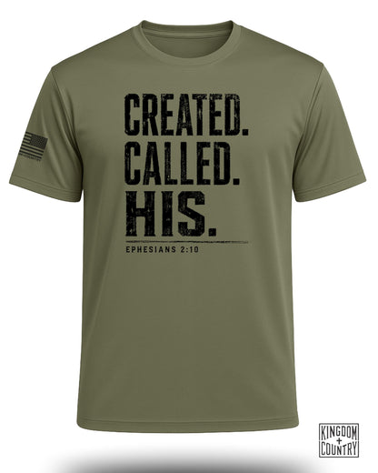 Created Called His Performance Shirt