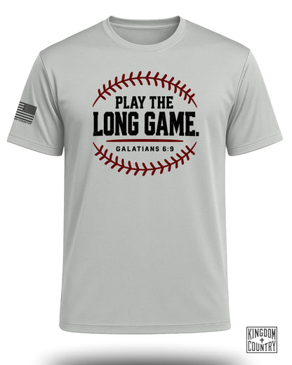 Play The Long Game Performance Shirt