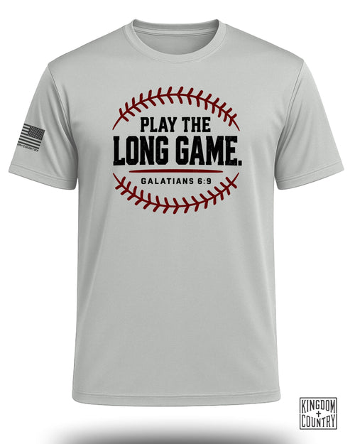 Play The Long Game Performance Shirt