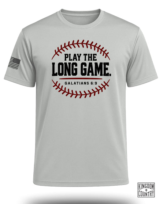Play The Long Game Performance Shirt