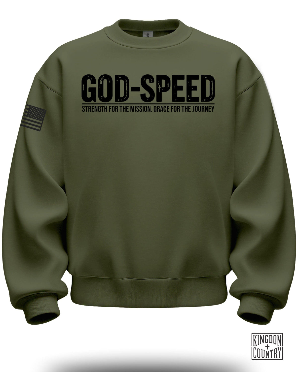 God Speed Crewneck