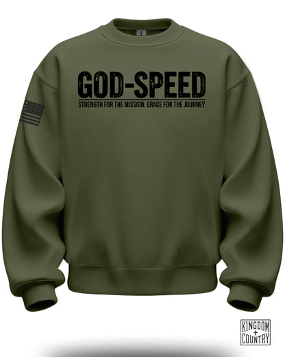 God Speed Crewneck