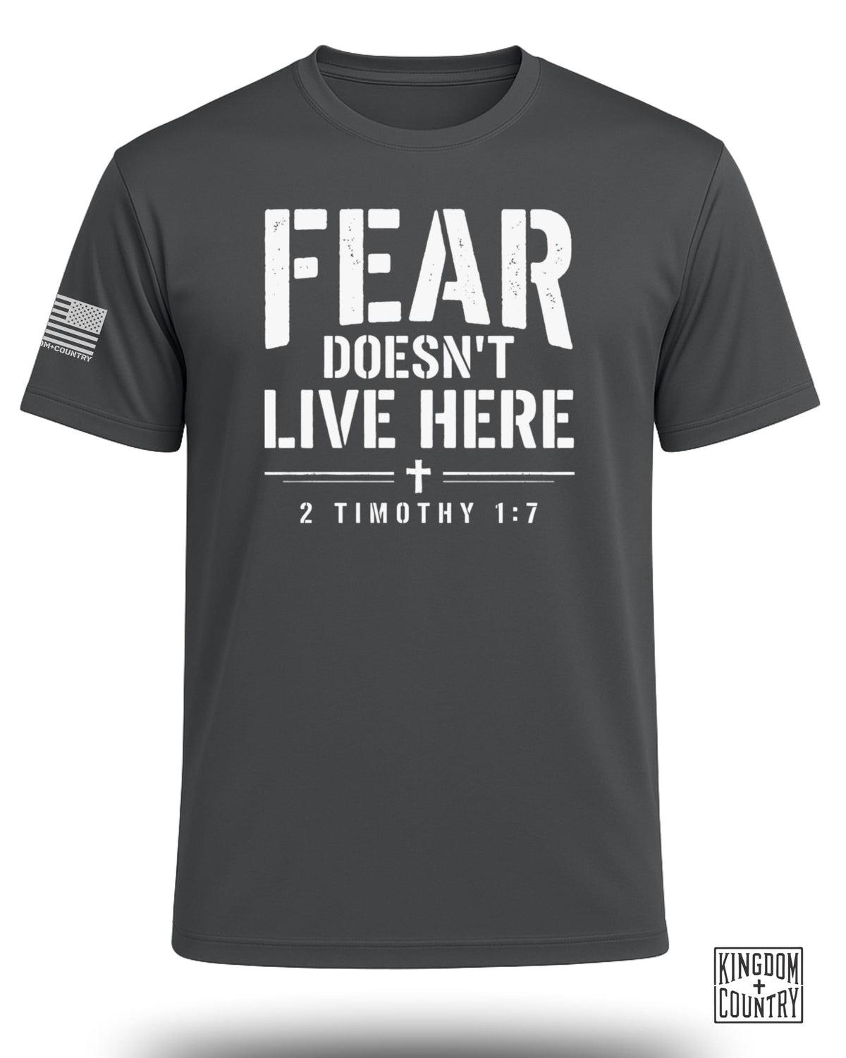 Fear Doesn't Live Here Performance Shirt