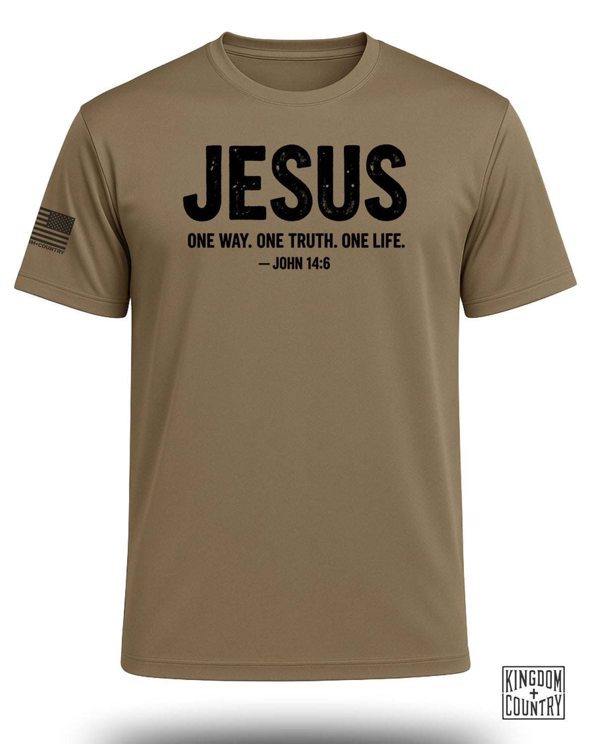 Jesus John 14:6 Performance Shirt