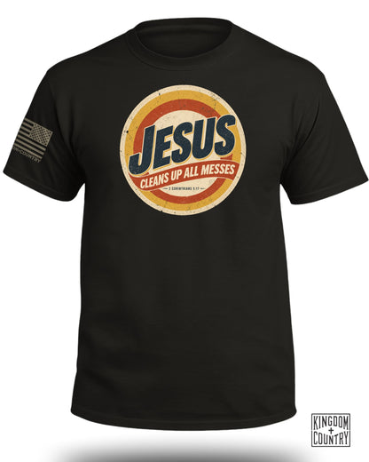 Retro Jesus T-Shirt