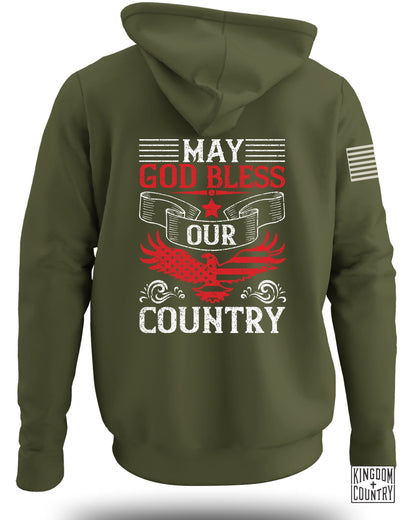 May God Bless Our Country Hoodie