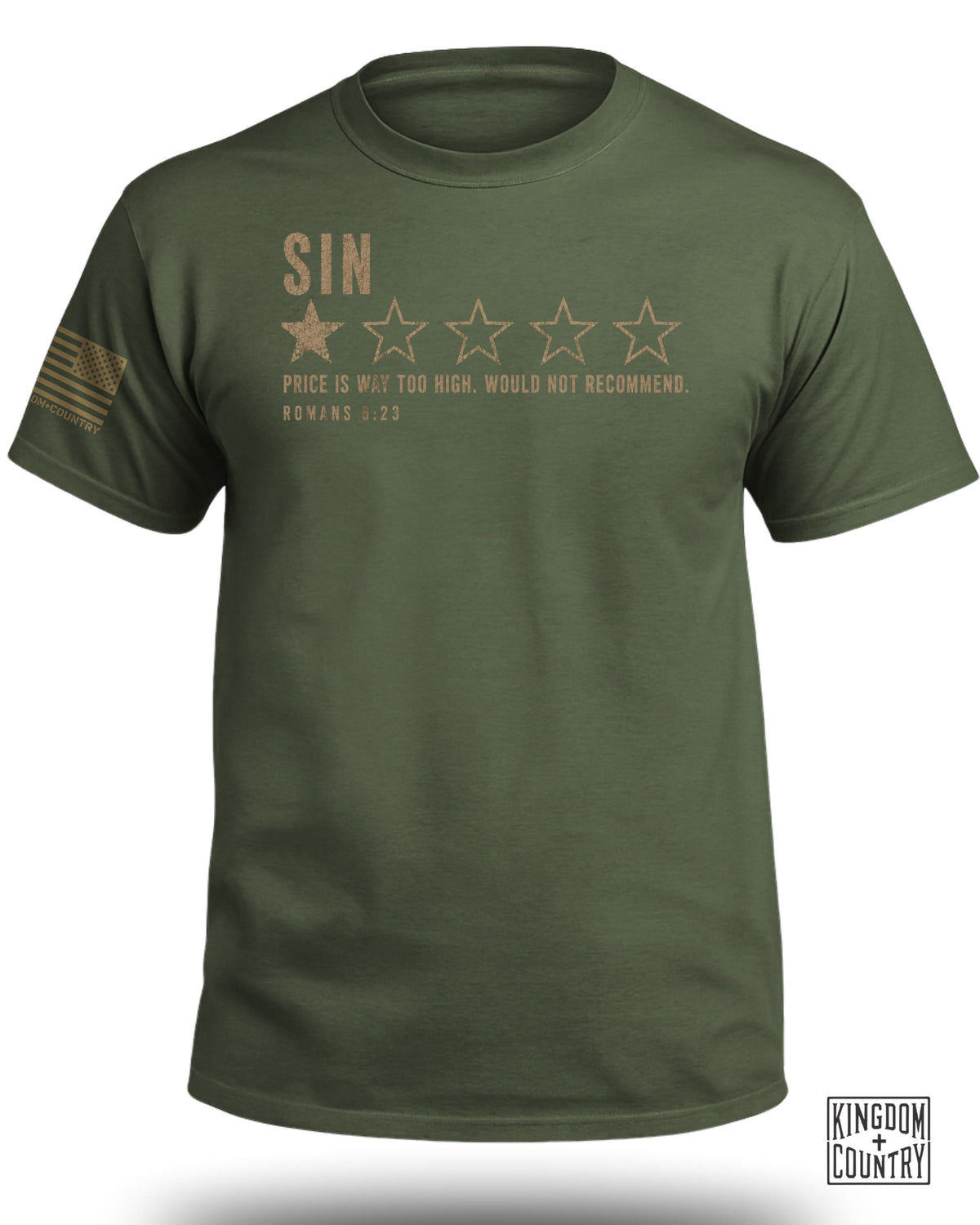 Sin One Star Review T-Shirt