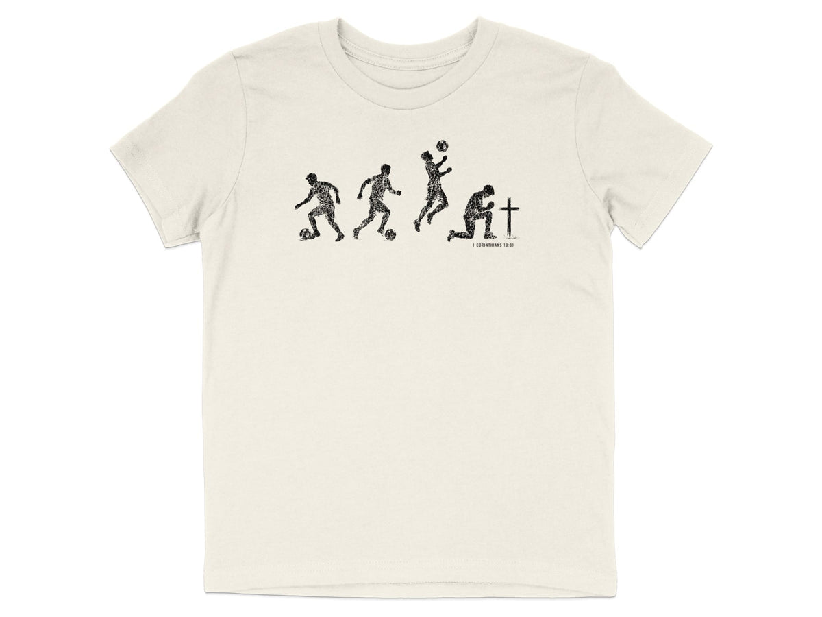 Soccer Faith Journey Youth T-Shirt