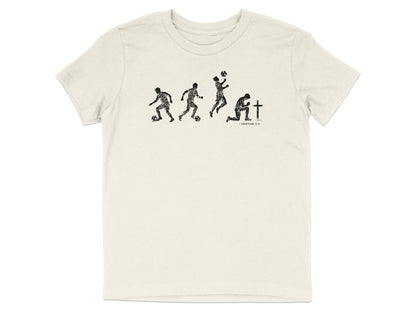 Soccer Faith Journey Youth T-Shirt