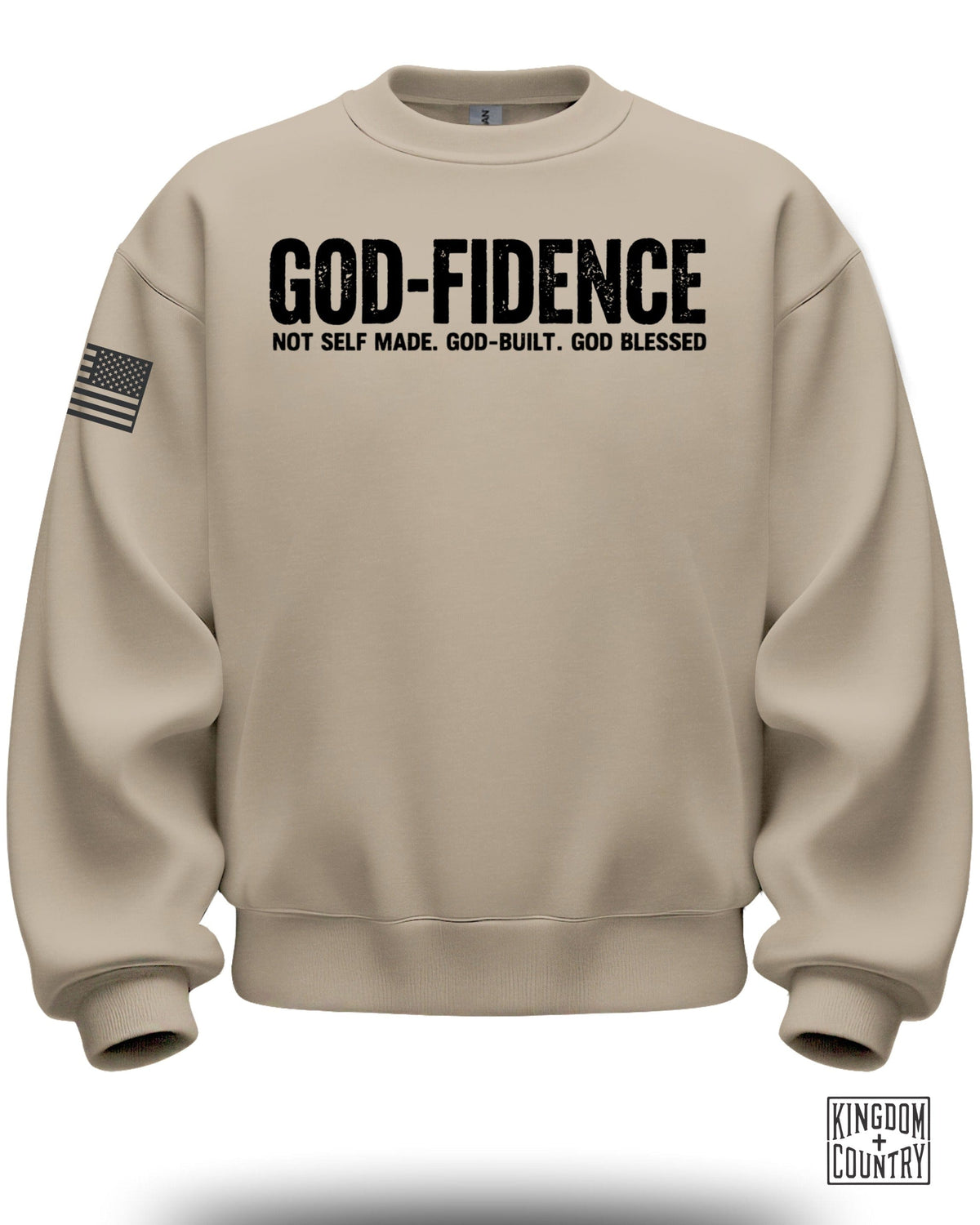 GOD-FIDENCE Crewneck
