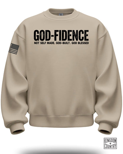 GOD-FIDENCE Crewneck