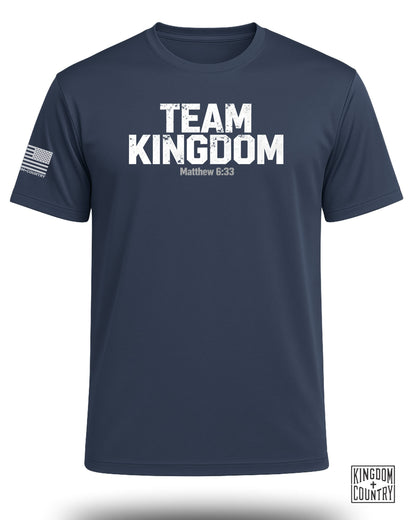 Team Kingdom Matthew 6:33 Performance Shirt