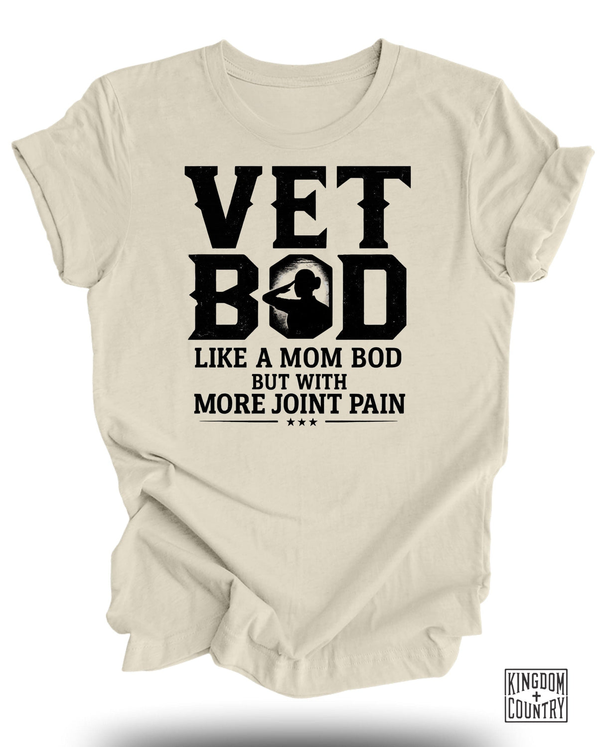 Vet Bod Mom T-Shirt