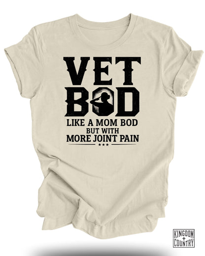 Vet Bod Mom T-Shirt