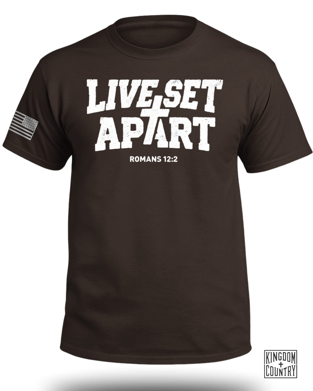 Live Set Apart Romans 12:2 T-Shirt