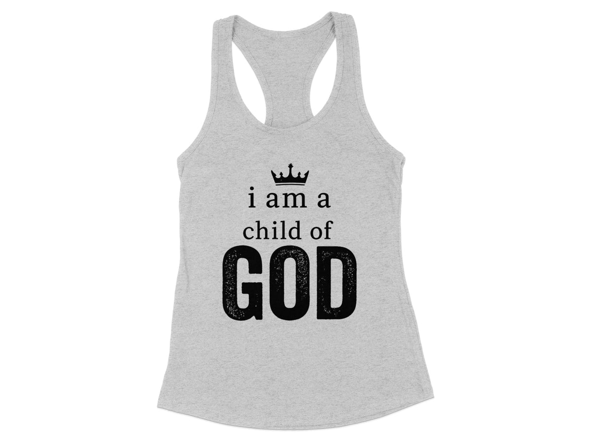 Child of God Racerback Tank
