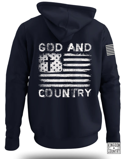 God and Country Hoodie