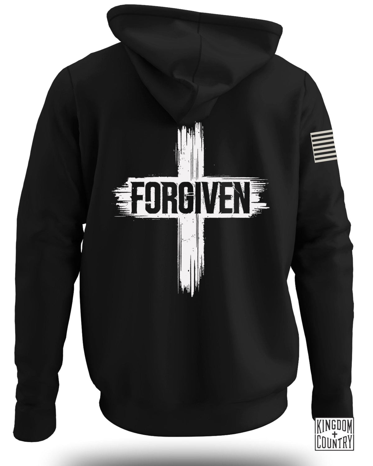 Forgiven Cross Hoodie