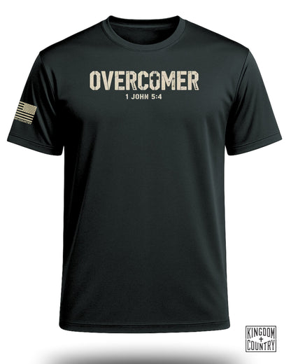 Overcomer 1 John 5:4 Performance Shirt