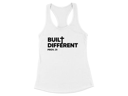 Built Different PROV 31 Racerback Tank