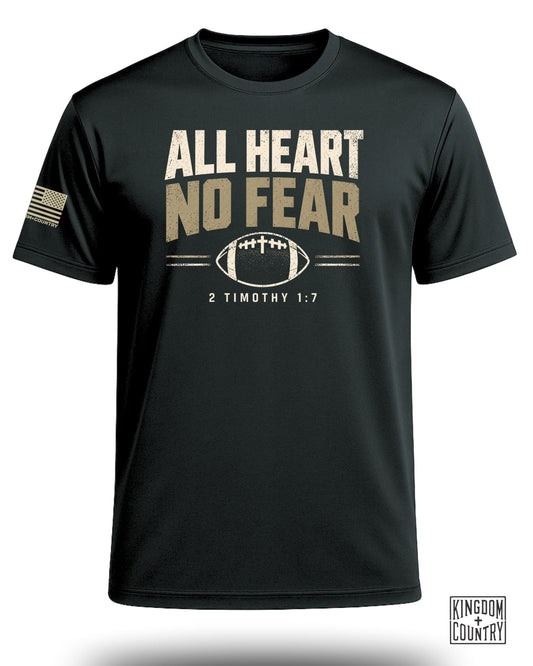 All Heart No Fear Performance Shirt