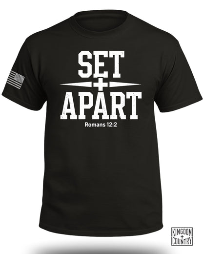 Set Apart Romans 12:2 T-Shirt