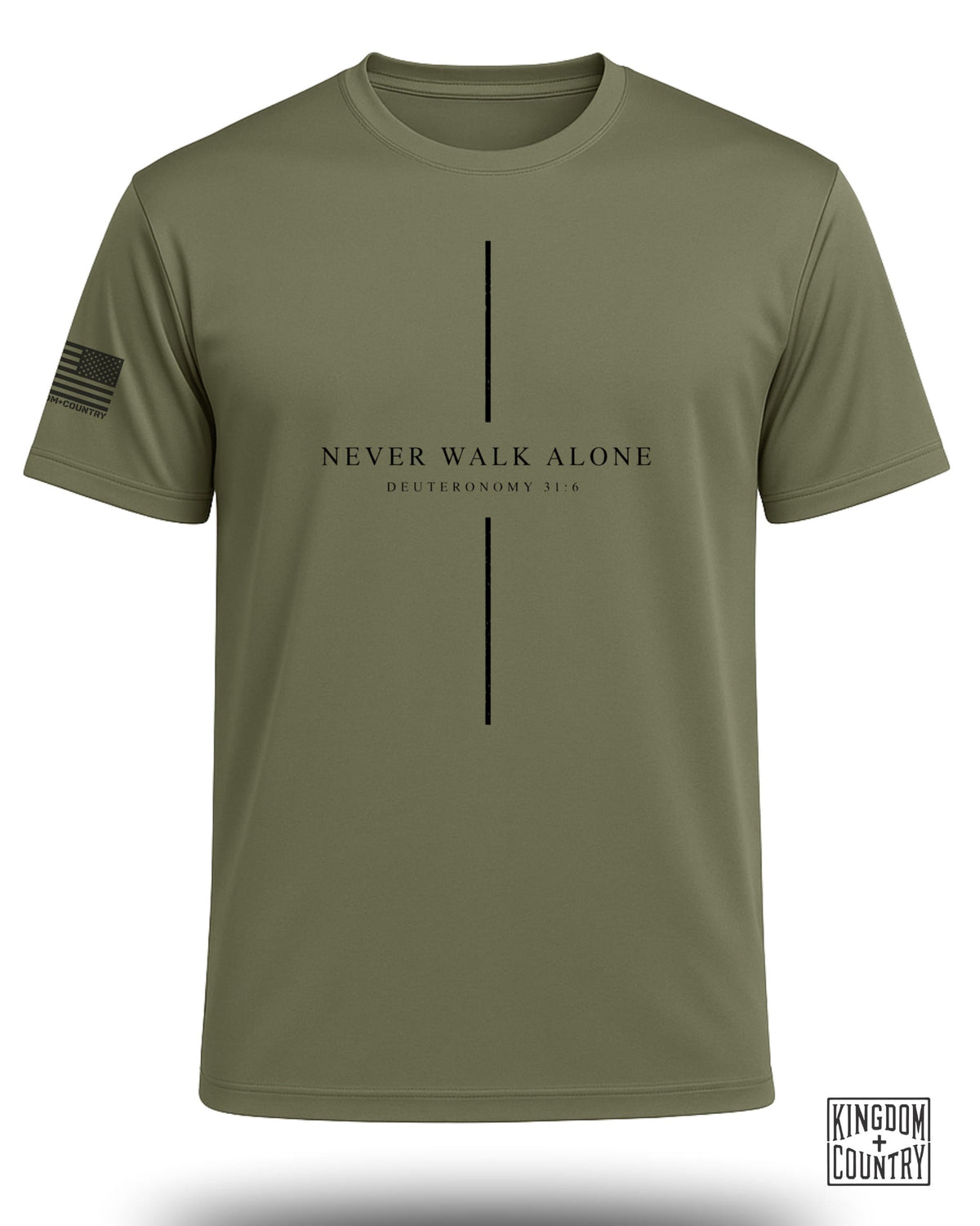 Never Walk Alone Performance Shirt