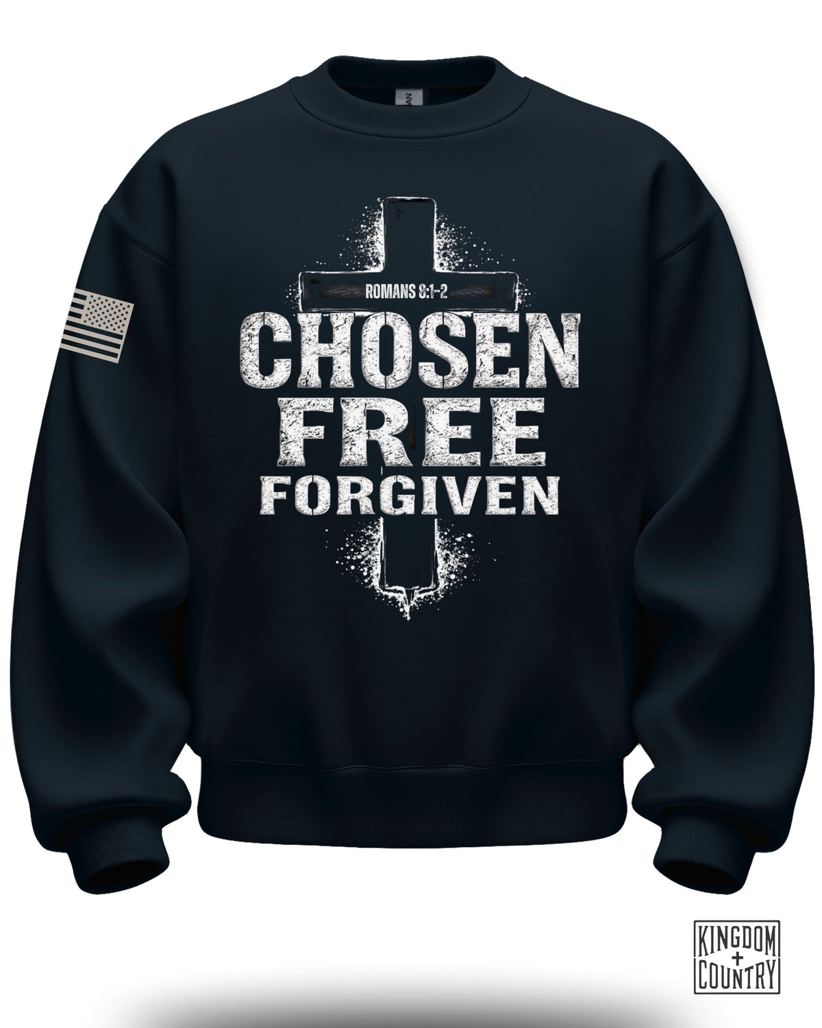 Chosen, Free, Forgiven Crewneck