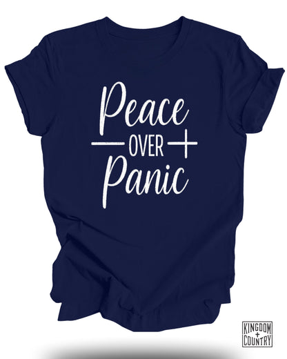 Peace Over Panic T-Shirt