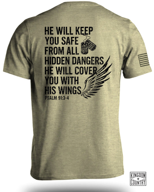 He Will Keep You Safe T-Shirt