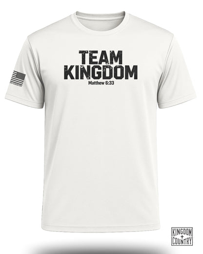 Team Kingdom Matthew 6:33 Performance Shirt