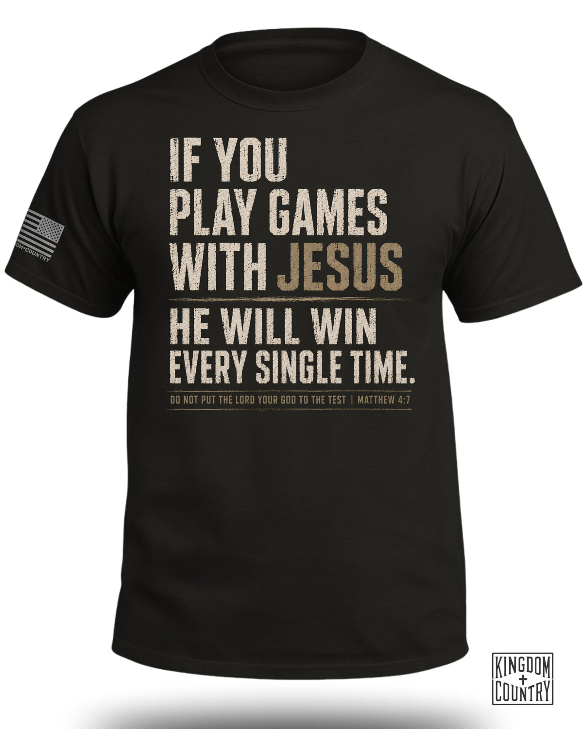 Games With Jesus T-Shirt