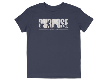 Romans 8:28 Softball Youth T-Shirt