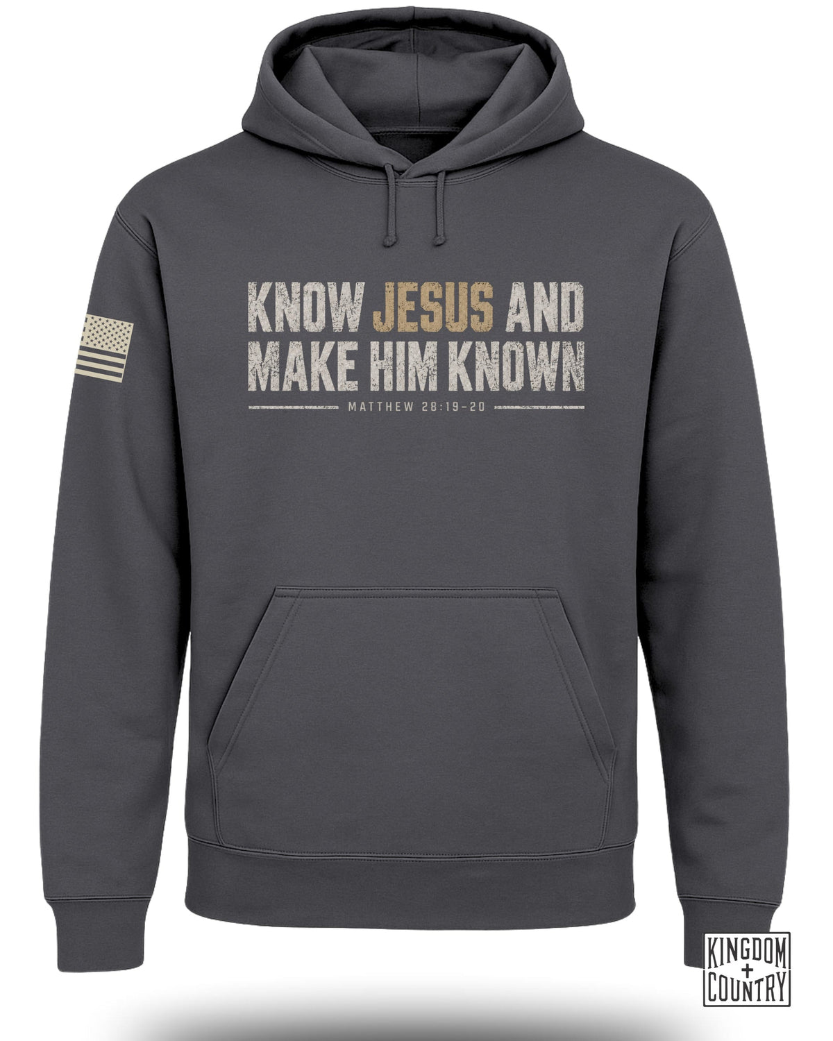 Know Jesus And Make Him Known Hoodie