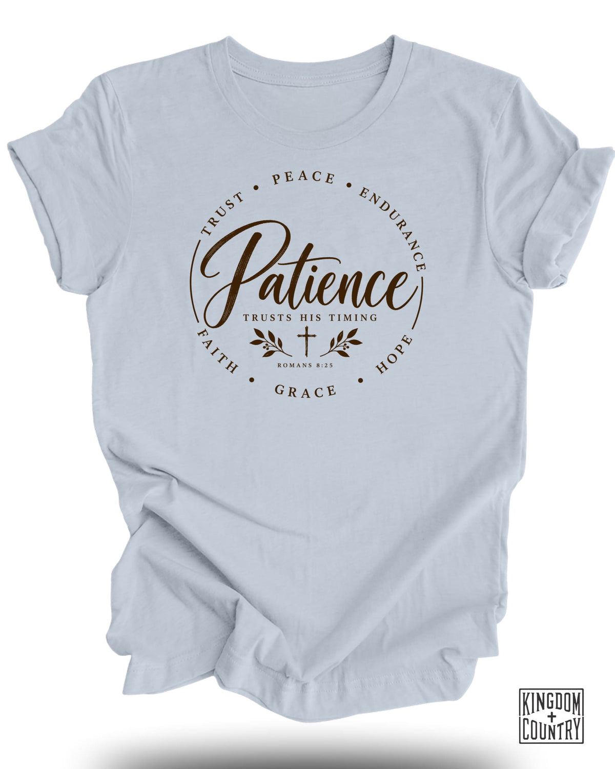 Patience Trusts His Timing T-Shirt