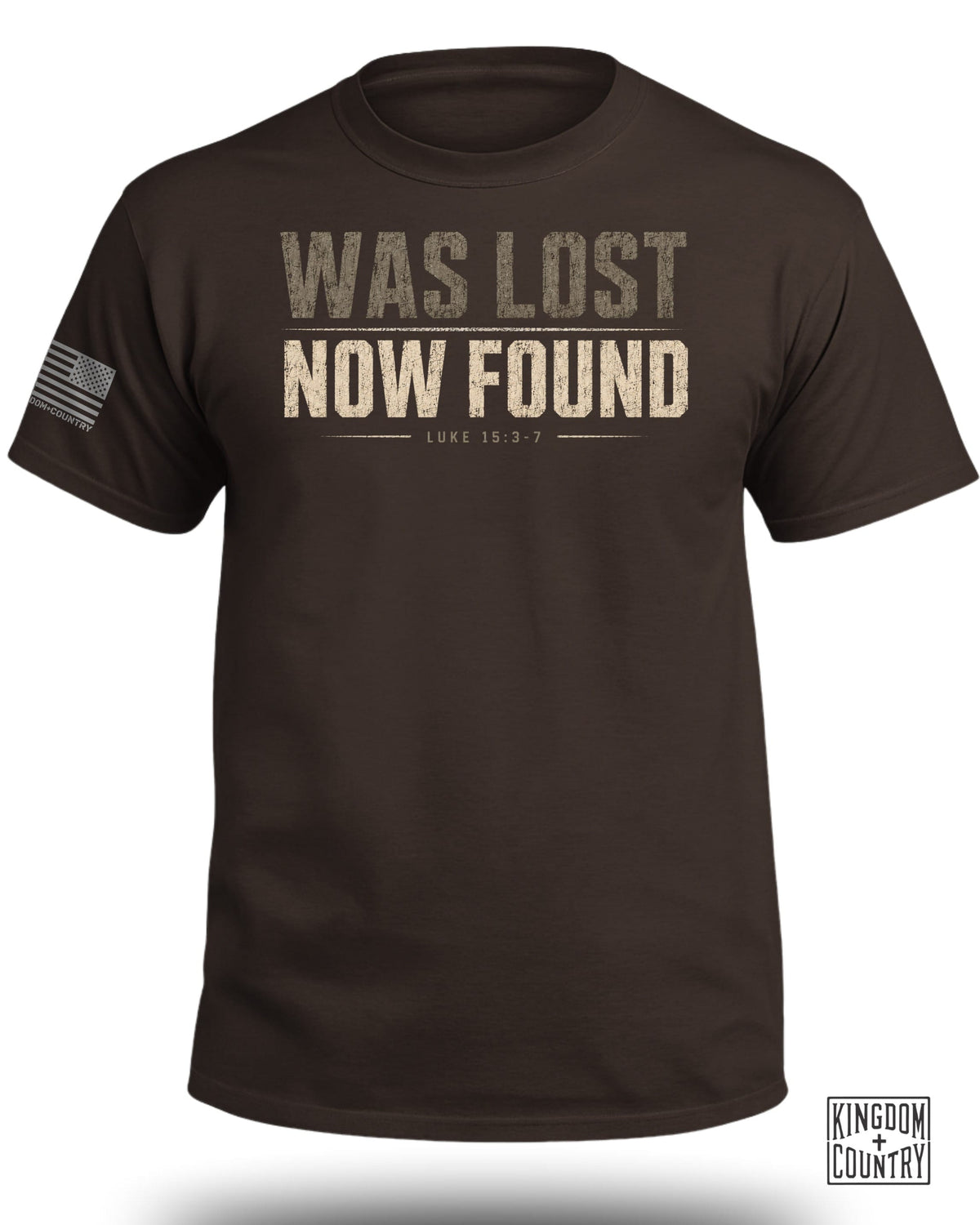 Was Lost Now Found Luke 15:3-7 T-Shirt