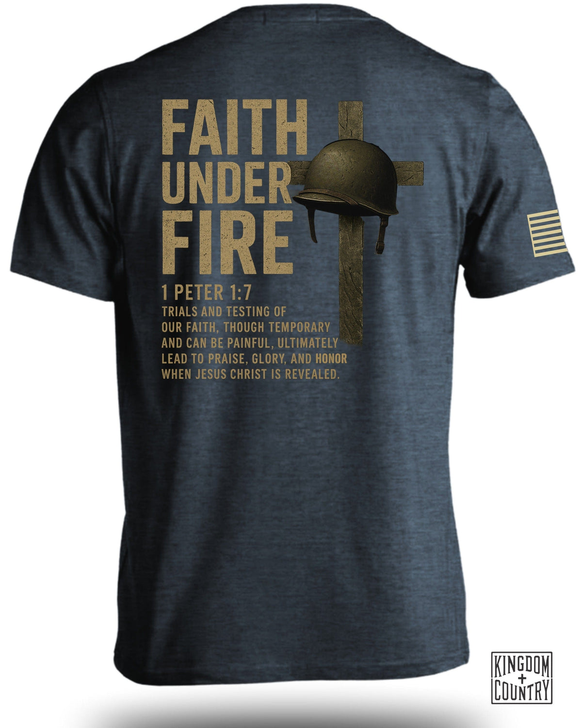 Faith Under Fire T-Shirt