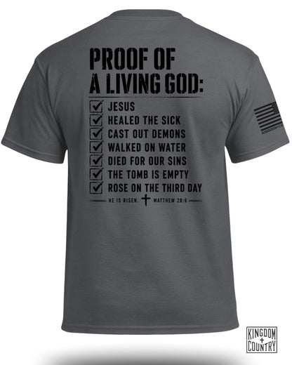 Proof Of Jesus Checklist T-Shirt