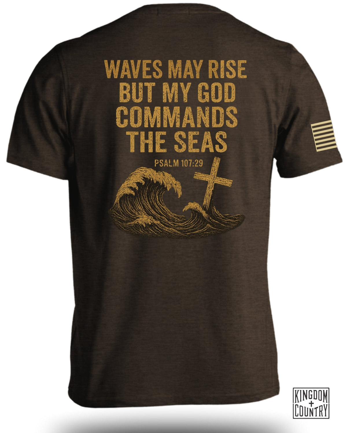 God Commands The Sea T-Shirt