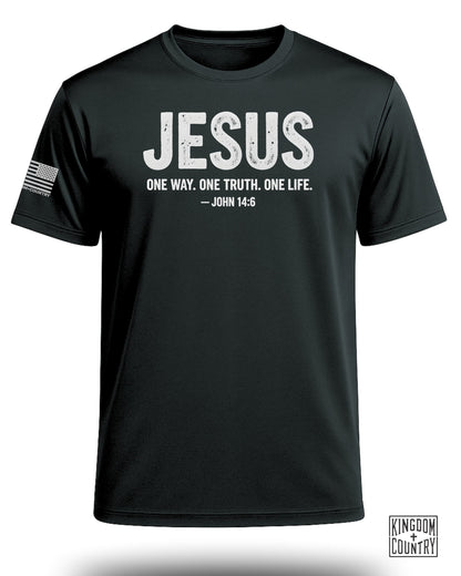 Jesus John 14:6 Performance Shirt