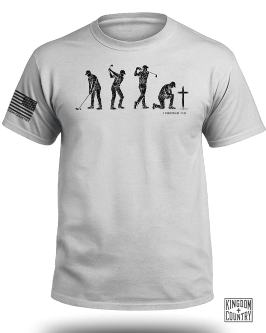 Golf Faith Journey T-Shirt