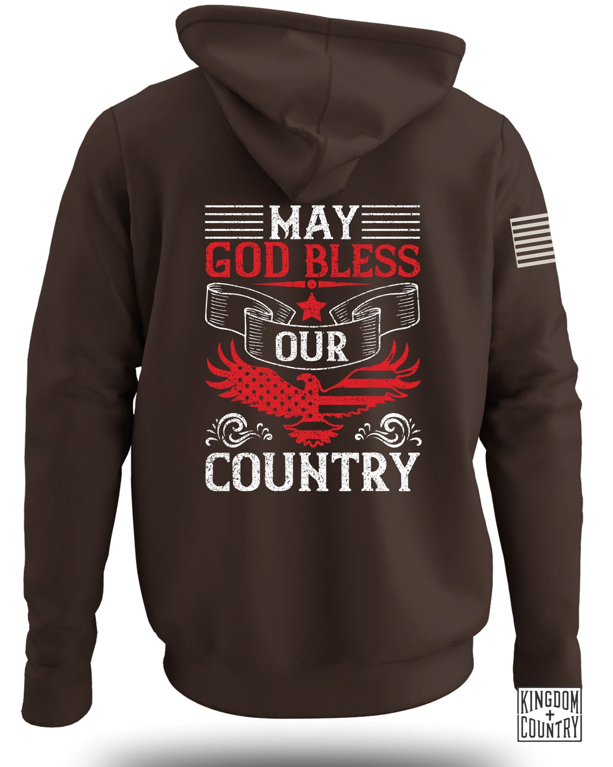 May God Bless Our Country Hoodie