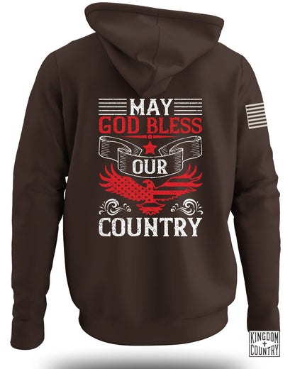 May God Bless Our Country Hoodie