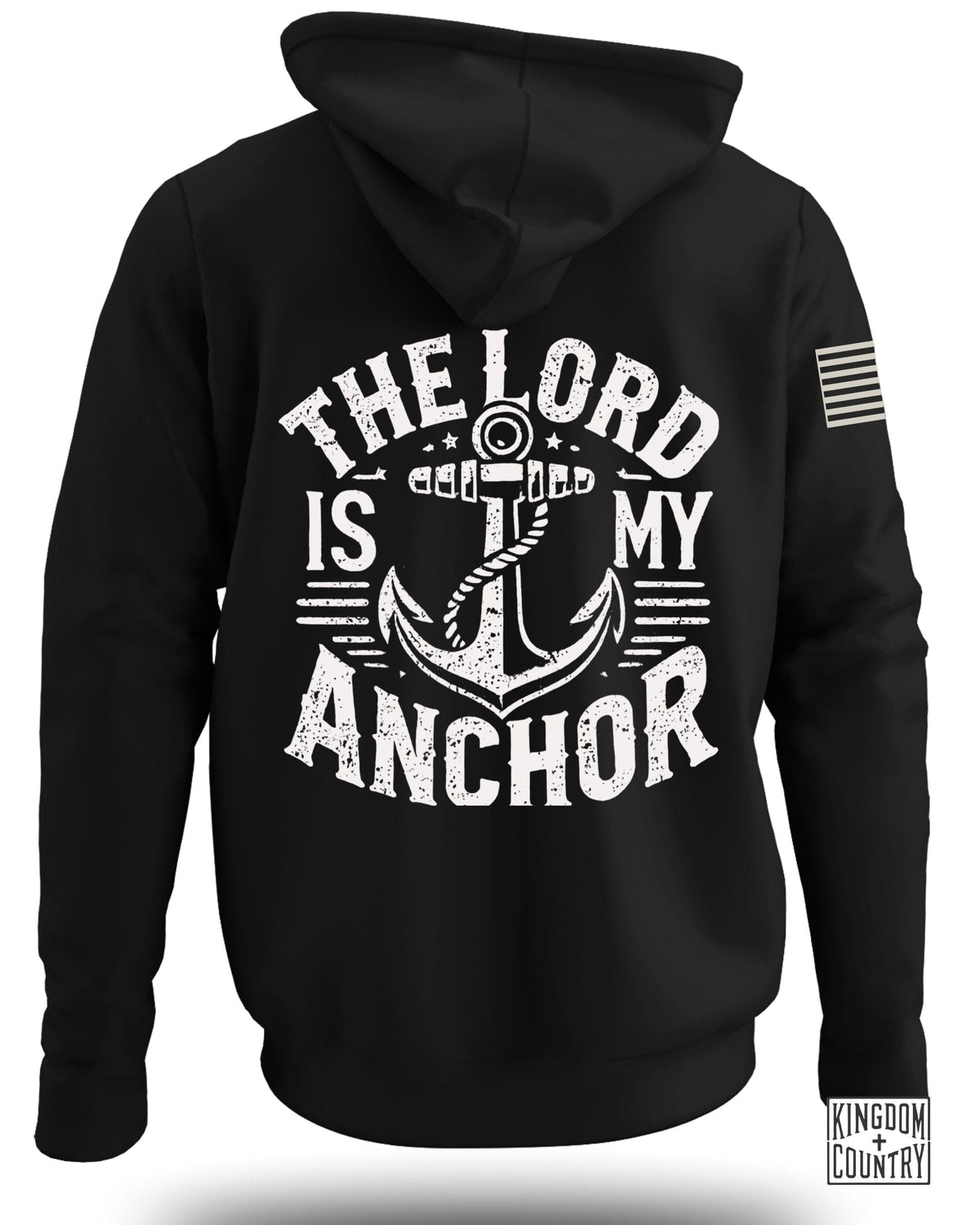 The Lord is My Anchor Hoodie