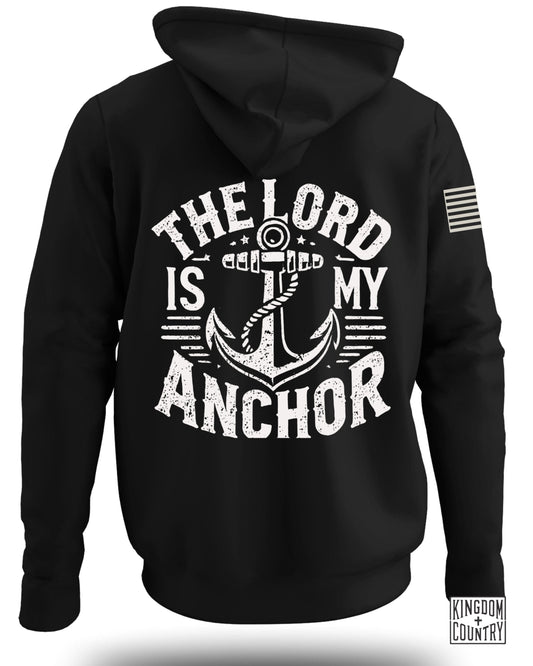 The Lord is My Anchor Hoodie
