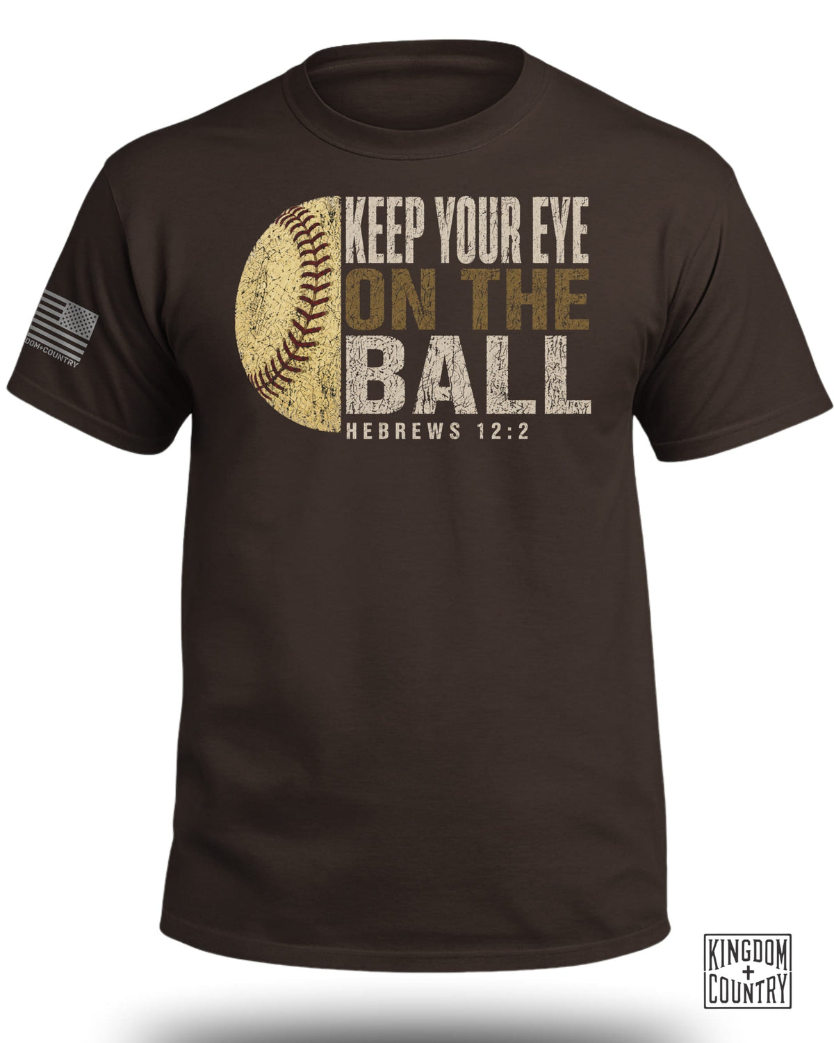 Keep Your Eye On The Ball Softball T-Shirt