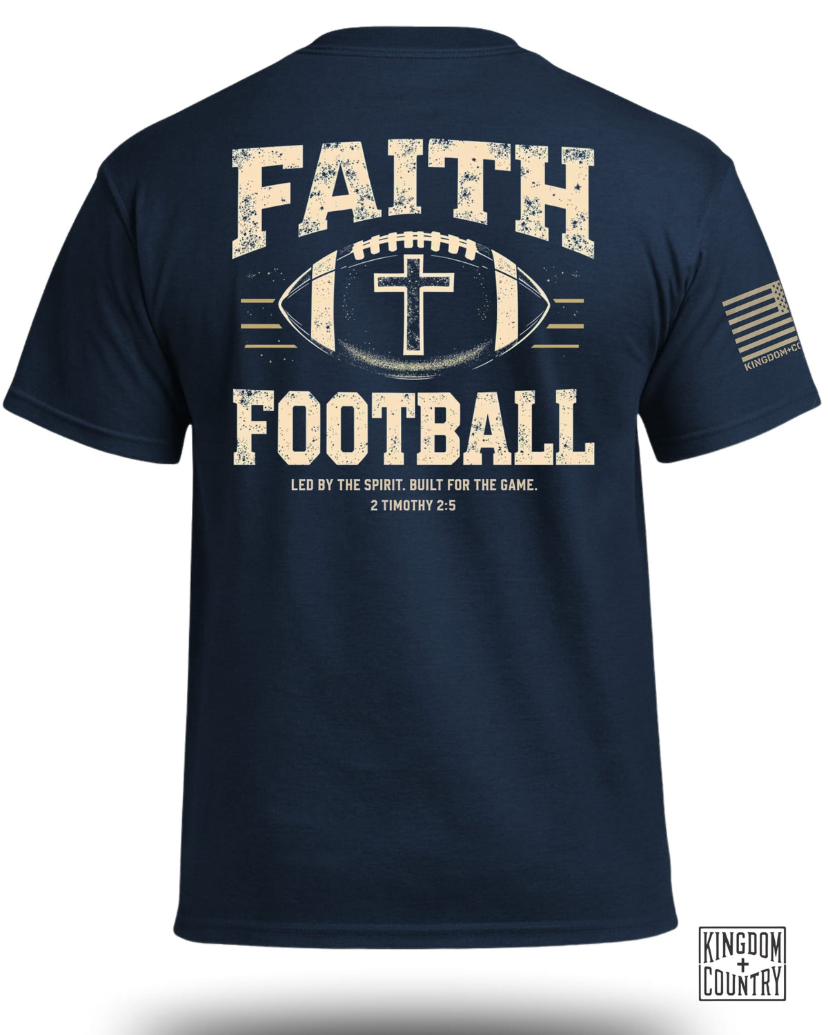 FAITH & FOOTBALL T-Shirt