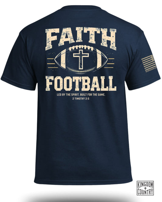FAITH & FOOTBALL T-Shirt
