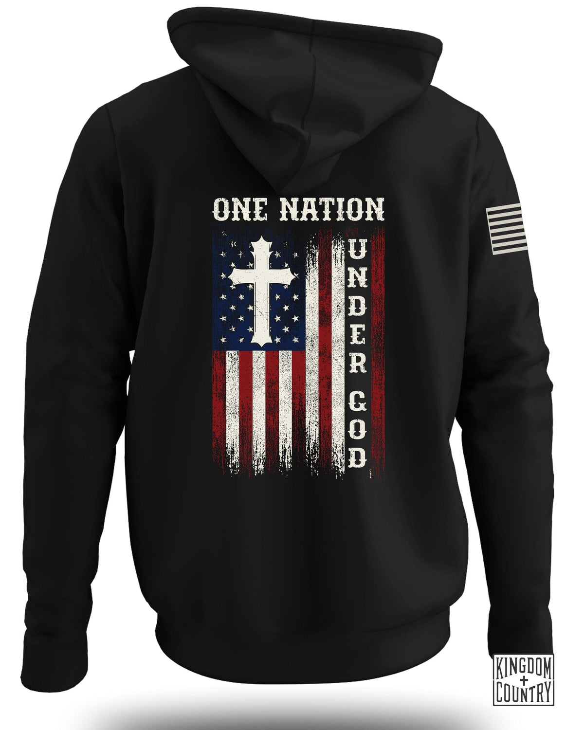 Patriotic Christian Hoodie